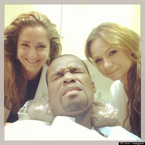 50 cent dentist