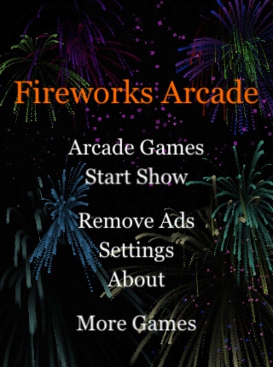 fireworks arcade