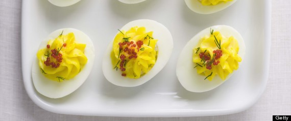 Canada Day Menu: Deviled Eggs And Butter Tarts