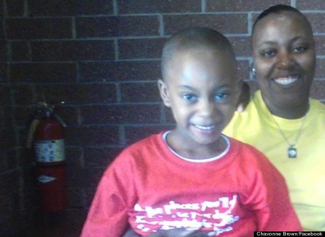 chavonne brown killed mother son shot chicago
