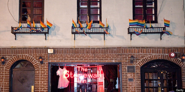 44th Anniversary Of The Stonewall Inn Riots And The Gay Rights Movement ...