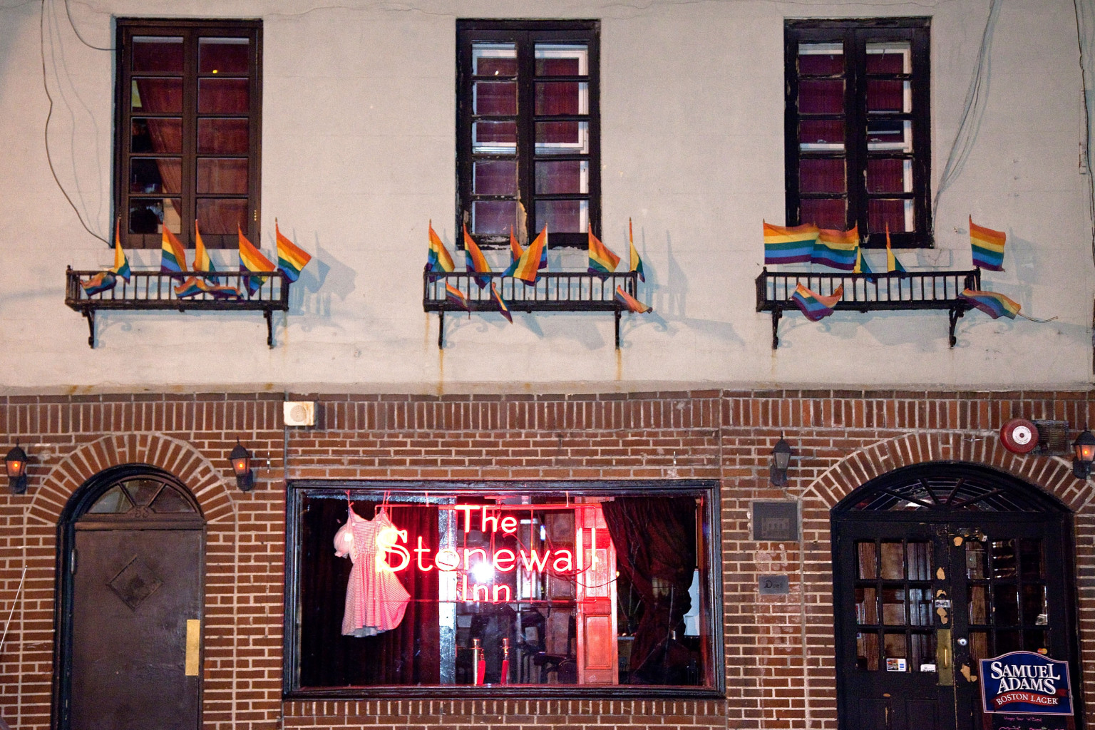 44th Anniversary Of The Stonewall Inn Riots And The Gay Rights Movement ...