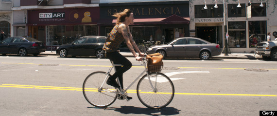 san francisco biking