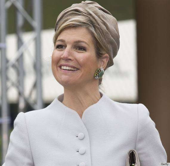 queen maxima robocup