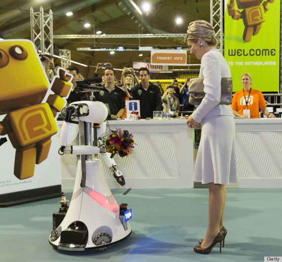 queen maxima robocup