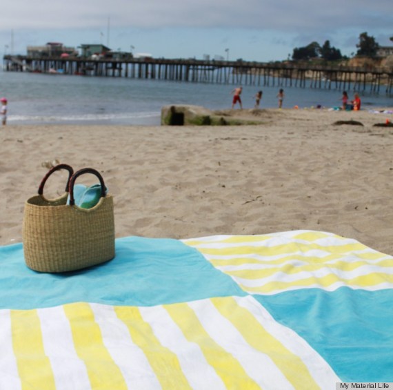 beach towel crafts