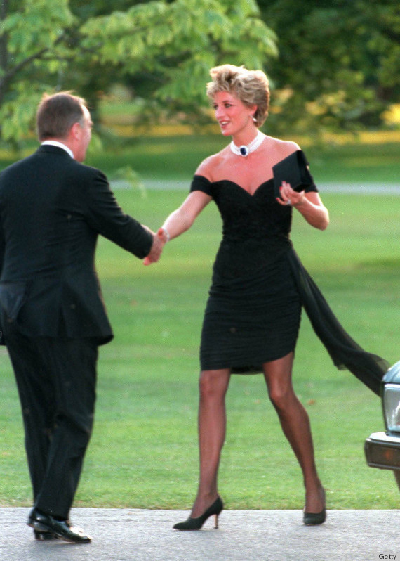 Princess Diana's Black Dress Was The Best 'Revenge' After Separation ...