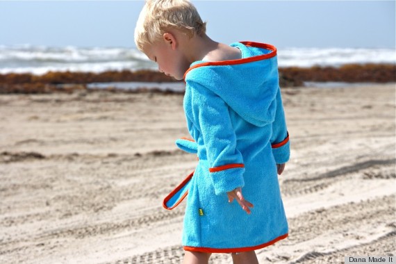 beach towel crafts