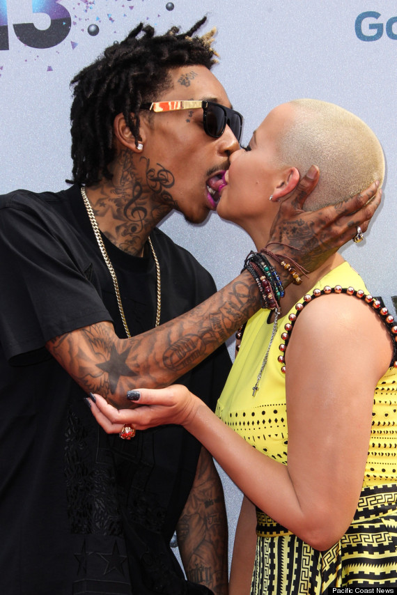 amber rose wiz khalifa