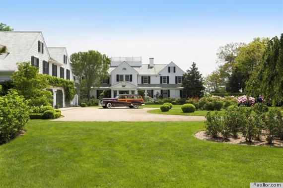 bill koch cape cod home