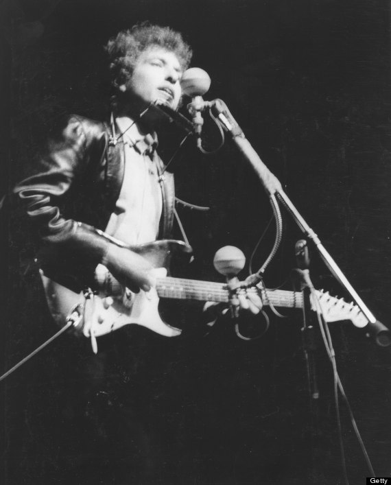 bob dylan newport