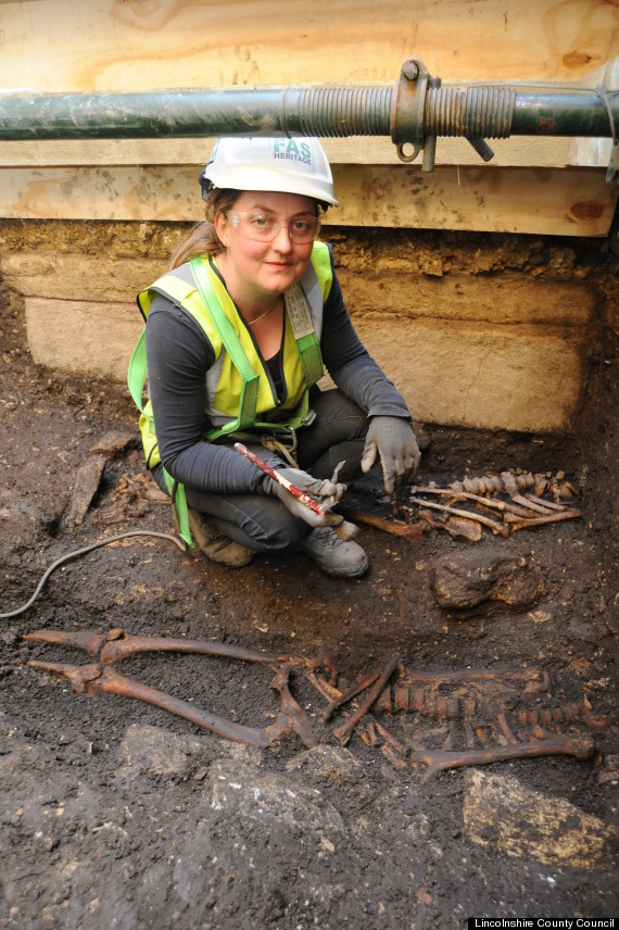 ancient saxon king unearthed