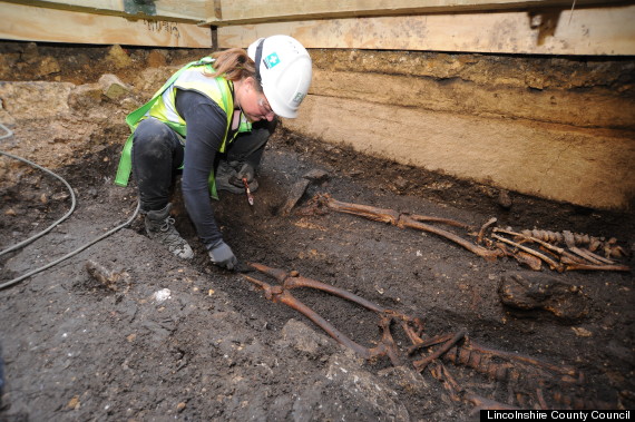 ancient saxon king unearthed