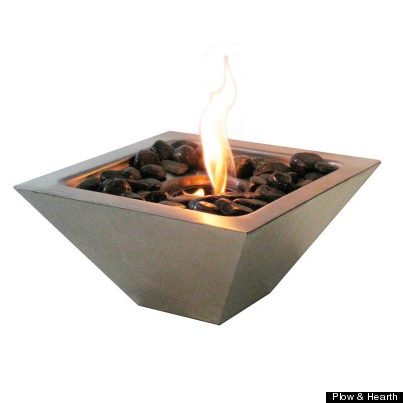 tabletop fireplace