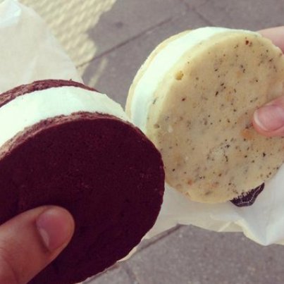 ice cream sandwiches