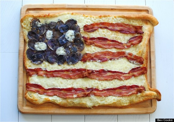 flag pizza