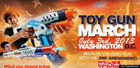 toy gun march