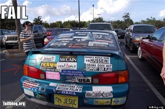 jesus car