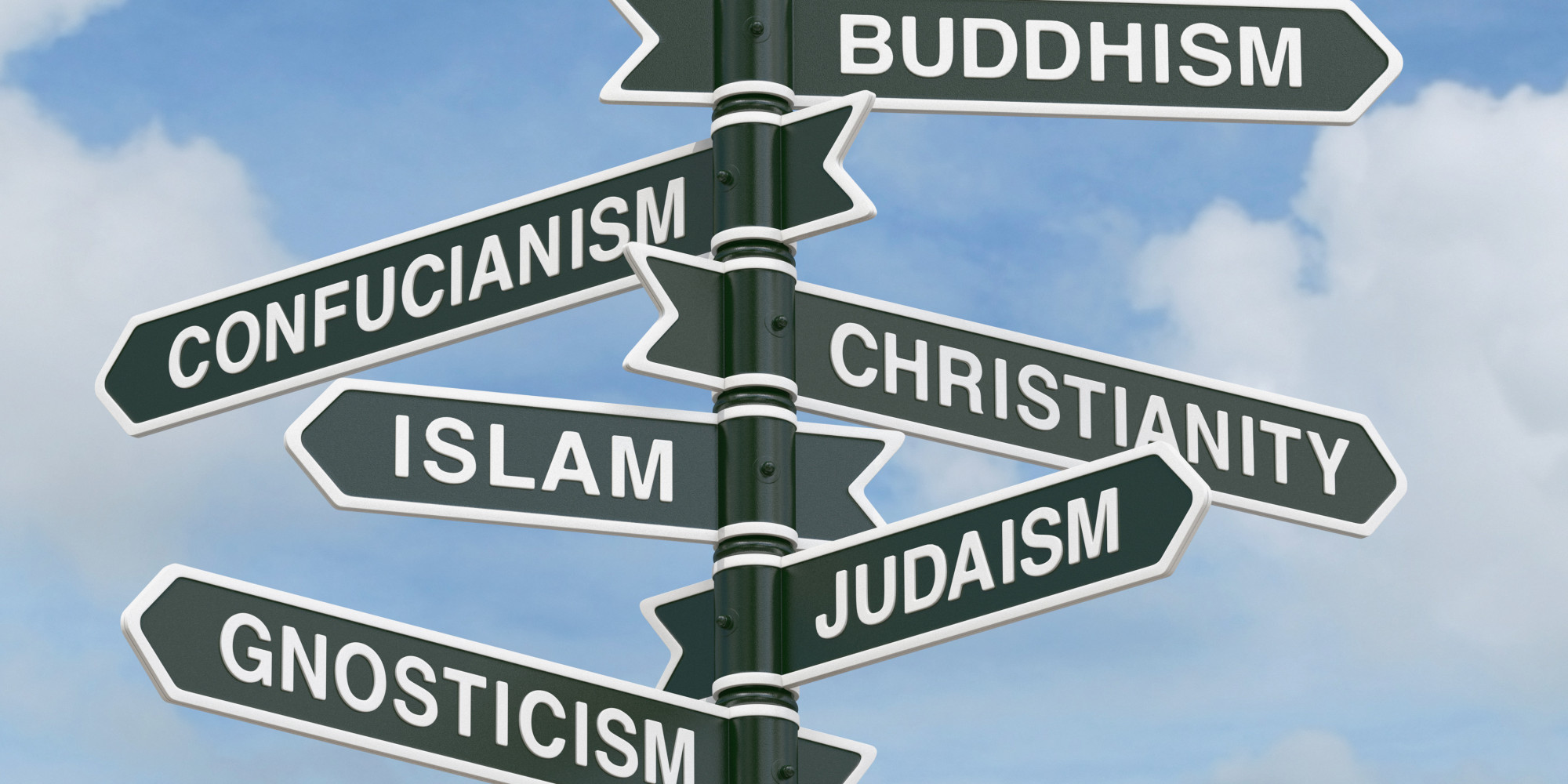 Religiously More purple than blue: Religiously unaffiliated vary in ...