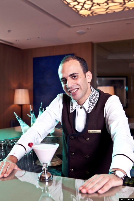 camel milk mixologist