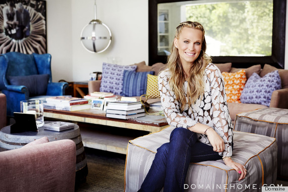 molly sims home