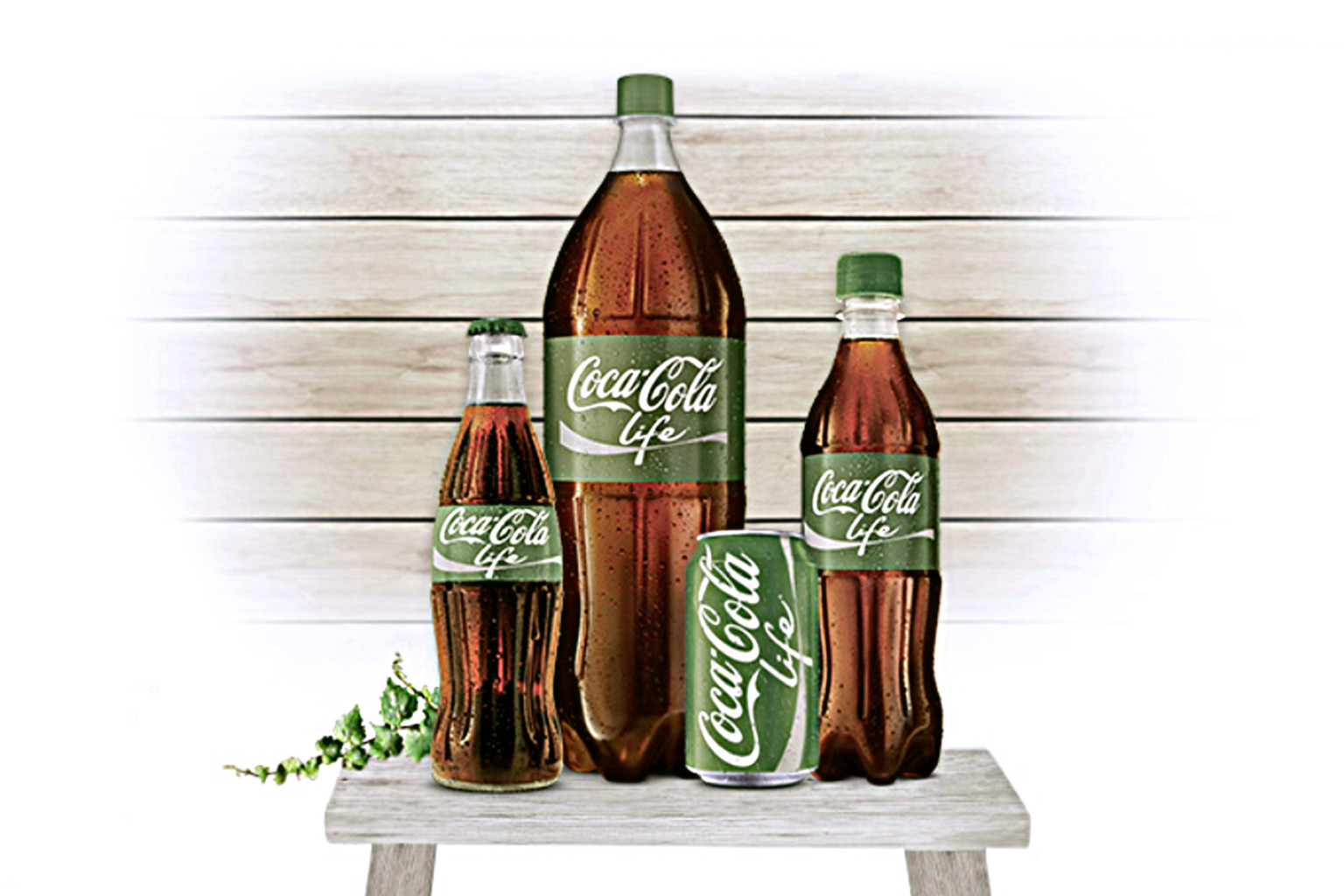 VIDÉO. Coca-cola lance en Argentine Coca-Cola Life, le nouveau cola à base de stevia
