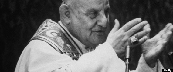 John XXIII Canonized For Sainthood By Pope Francis Who Bypasses Need ...