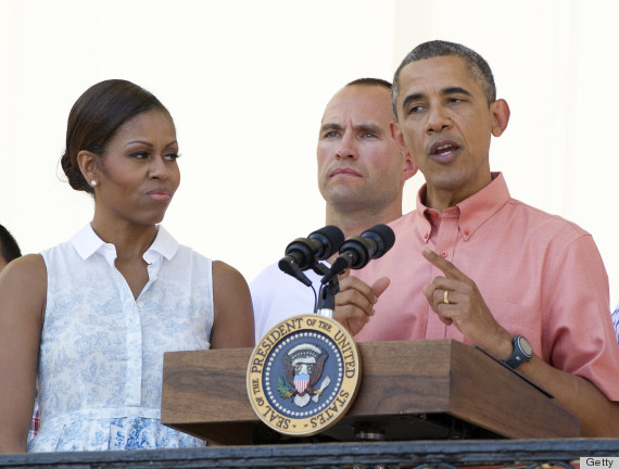 obamas fourth of july