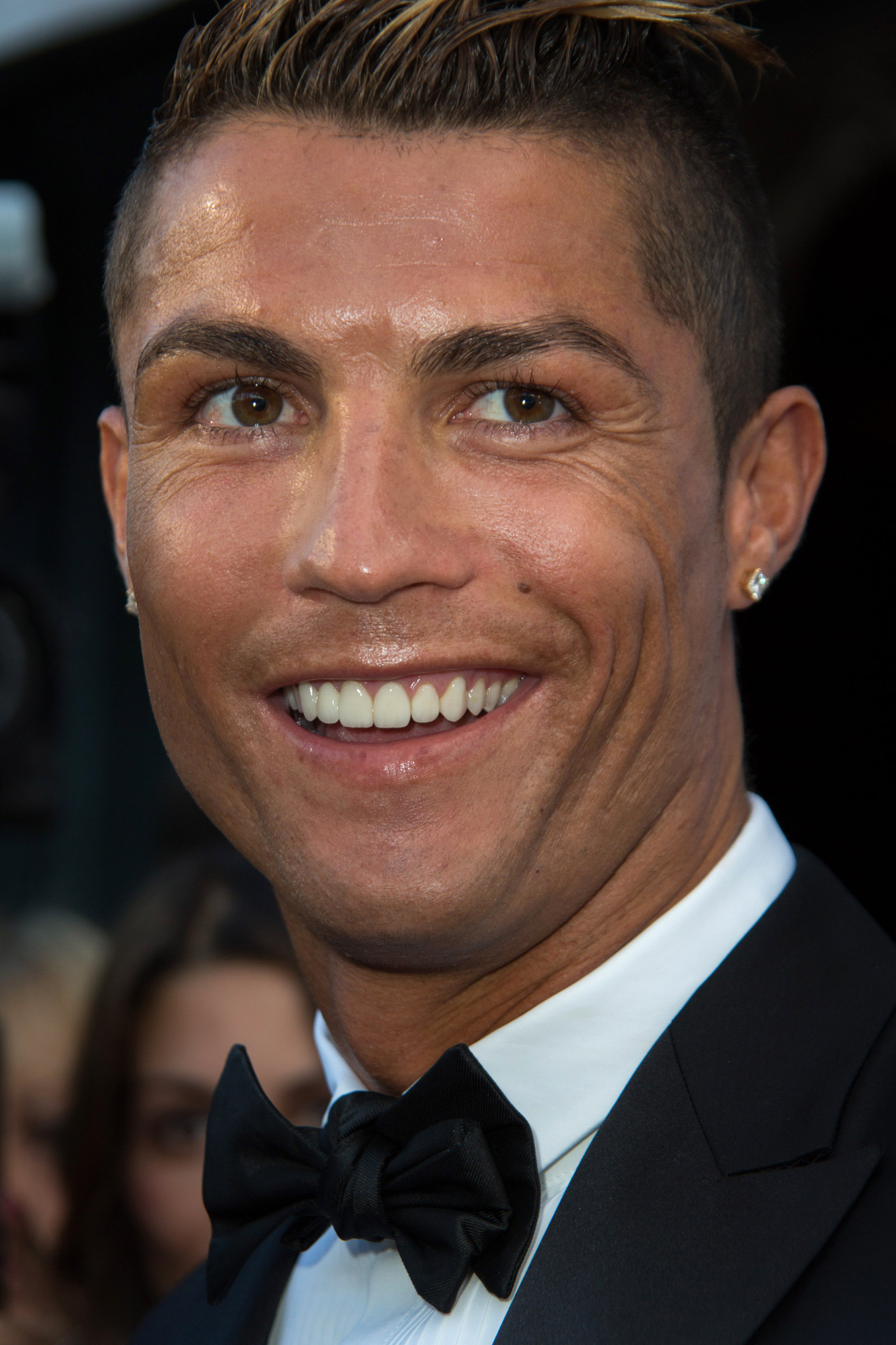 Cristiano Ronaldo Works Up A Sweat At Jacob and Co Gala (PHOTOS)