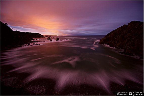 beach of silence