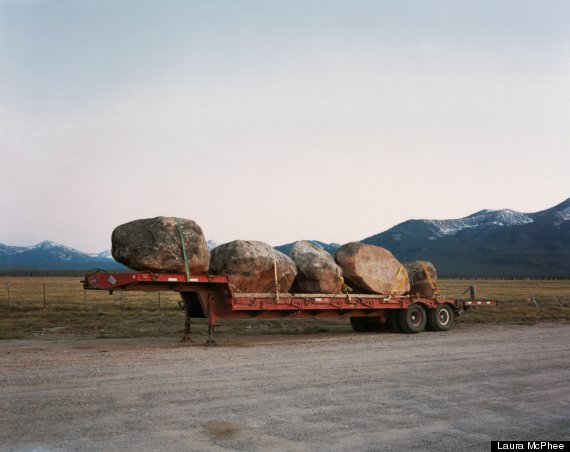 rocks from sawtooth national forest for landscapin