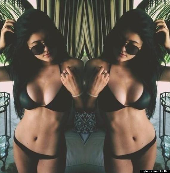 kylie jenner bikini