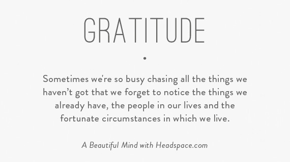 gratitude