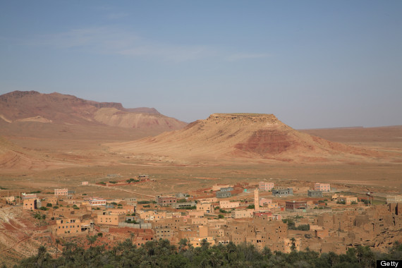 high atlas foothills