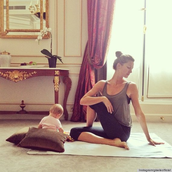 Gisele Bundchen's Instagram Is The Sweetest Feed Worth Following ...