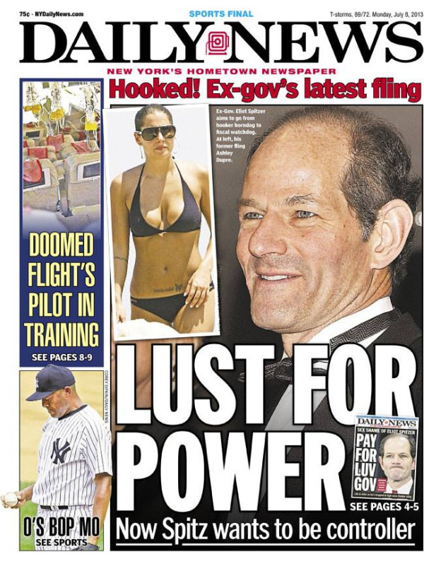 spitzer daily news