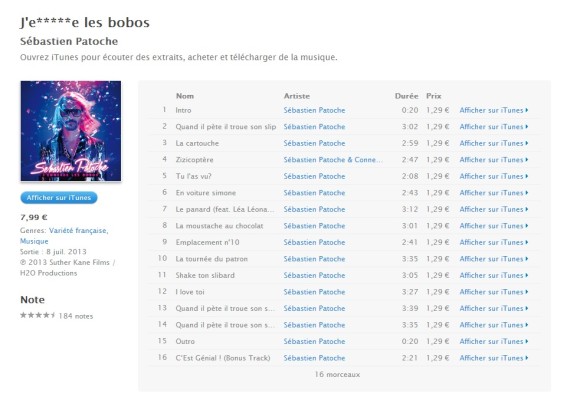 TÉLÉCHARGER ALBUM SEBASTIEN PATOCHE GRATUIT GRATUIT SEBASTIEN PATOCHE TÉLÉCHARGER ALBUM