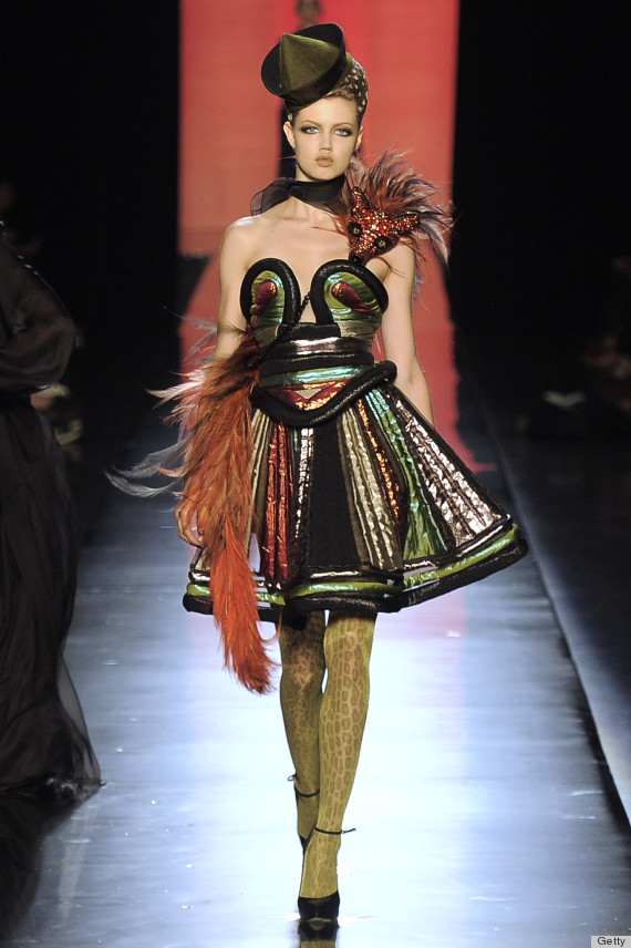 Jean Paul Gaultier's Feud With Tim Blanks Gets Personal | HuffPost