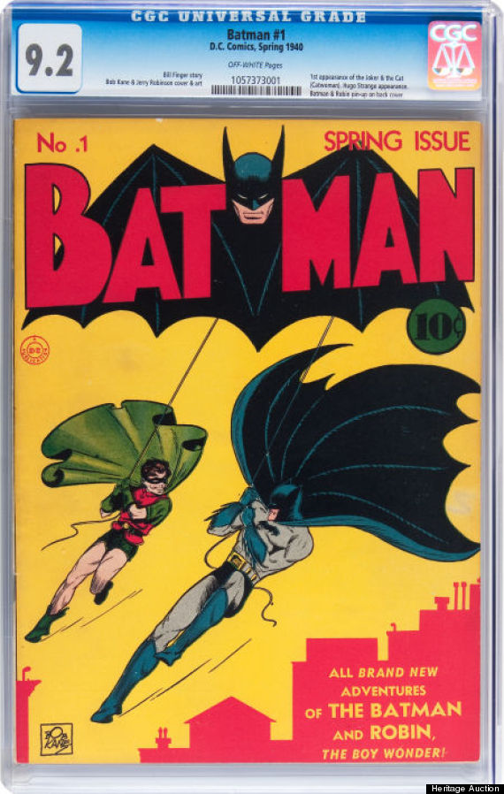 batman comic