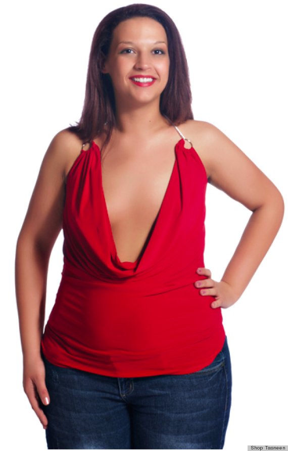 Plus-Size Photoshop Fail Is The Strangest Thing We've Seen All Week  (PHOTOS)