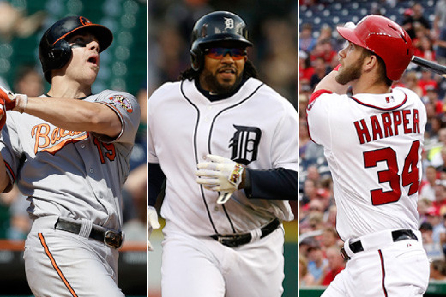 Home Run Derby 2013 Participants: Bryce Harper, Chris Davis Among ...