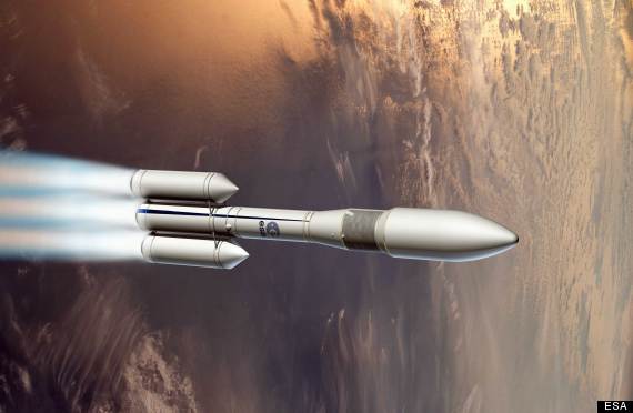 European Space Agency Ariane 6 Rocket Configuration Approved (PICTURES)