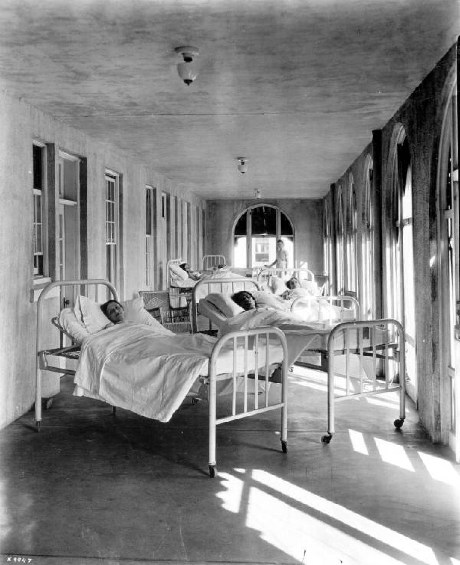 Jackson Memorial Hospital Historical Images Show Modest Beginning ...