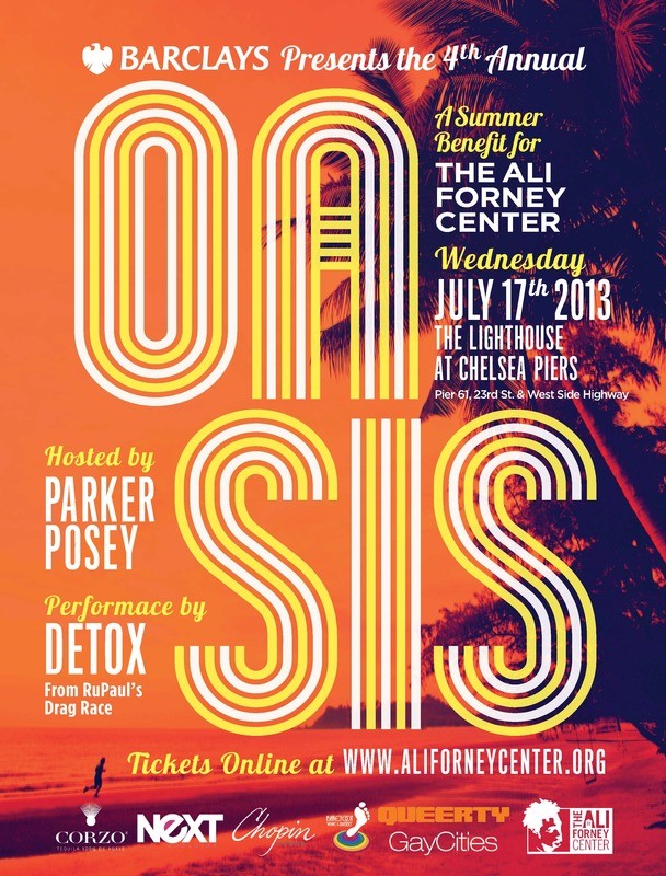 ali forney center oasis 2013