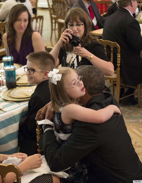 michelle obama kids state dinner