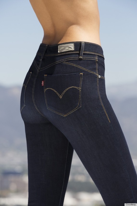 Levis Shapewear Jeans Will Give You A Lift Photos Huffpost