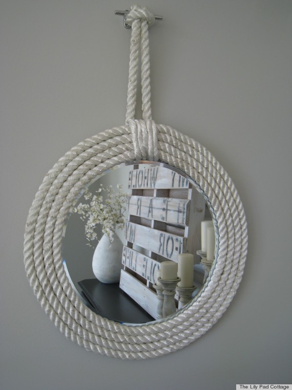 Beautiful Rope Decor & DIY Craft Ideas