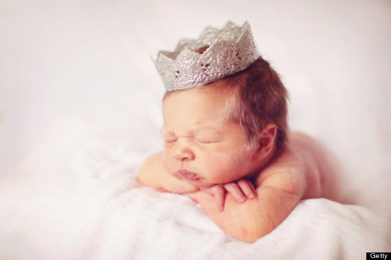 baby crown