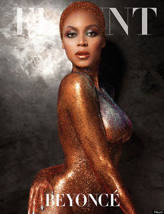 Beyoncé desnuda en la portada de Flaunt (VIDEO, FOTO) | HuffPost Voices