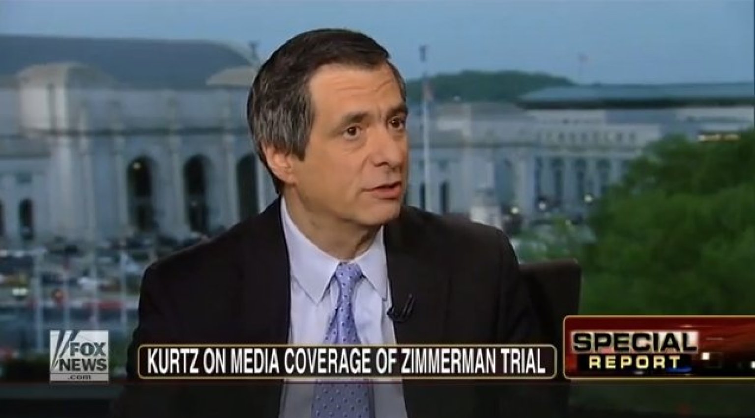 Howard Kurtz Makes Fox News Debut (VIDEO) | HuffPost